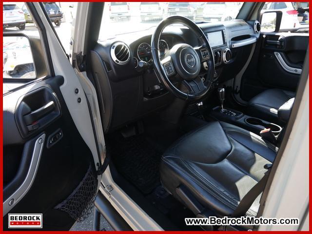 used 2018 Jeep Wrangler JK Unlimited car, priced at $25,999