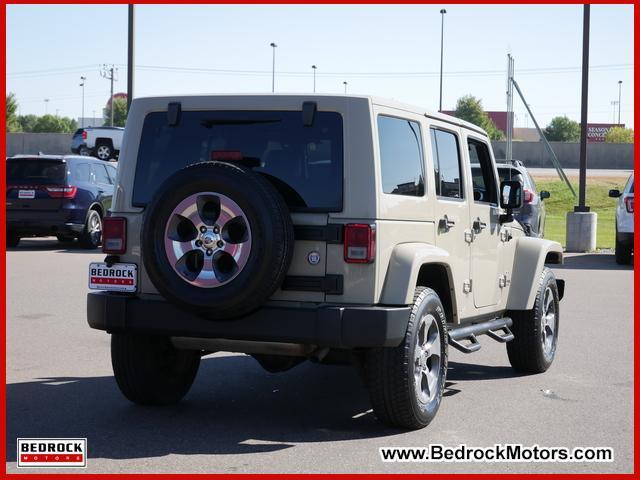 used 2018 Jeep Wrangler JK Unlimited car, priced at $25,999