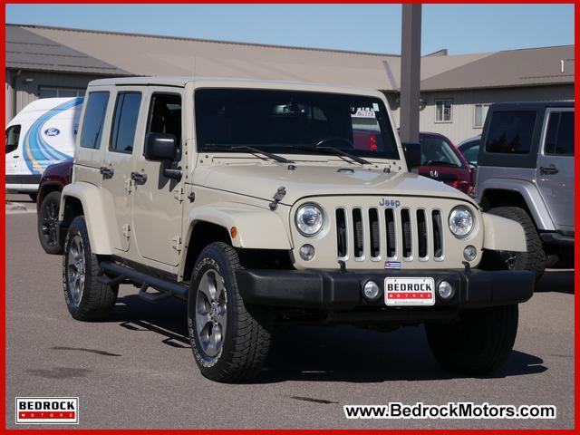 used 2018 Jeep Wrangler JK Unlimited car, priced at $25,999