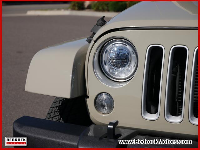 used 2018 Jeep Wrangler JK Unlimited car, priced at $25,999