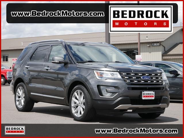used 2017 Ford Explorer car, priced at $15,899