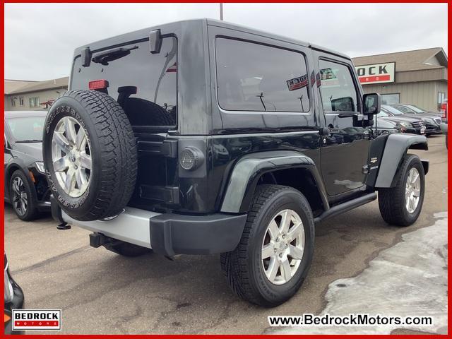 used 2012 Jeep Wrangler car, priced at $14,999