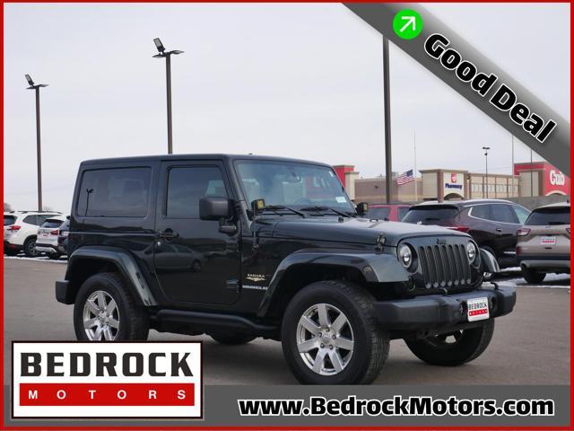 used 2012 Jeep Wrangler car, priced at $14,699