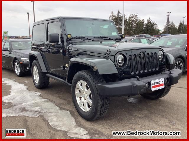 used 2012 Jeep Wrangler car, priced at $14,999