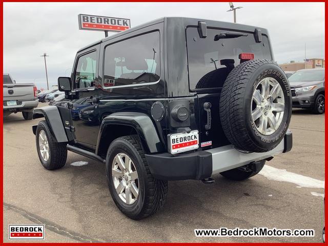 used 2012 Jeep Wrangler car, priced at $14,999