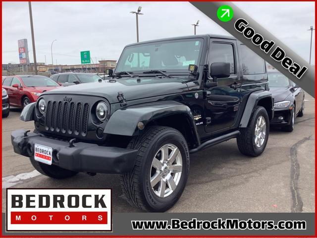 used 2012 Jeep Wrangler car, priced at $14,999