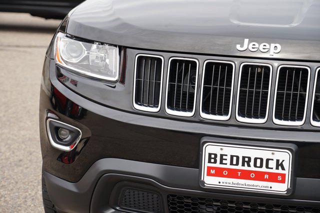 used 2015 Jeep Grand Cherokee car, priced at $9,899