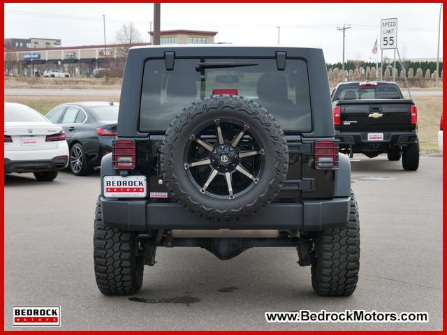 used 2016 Jeep Wrangler Unlimited car, priced at $19,599