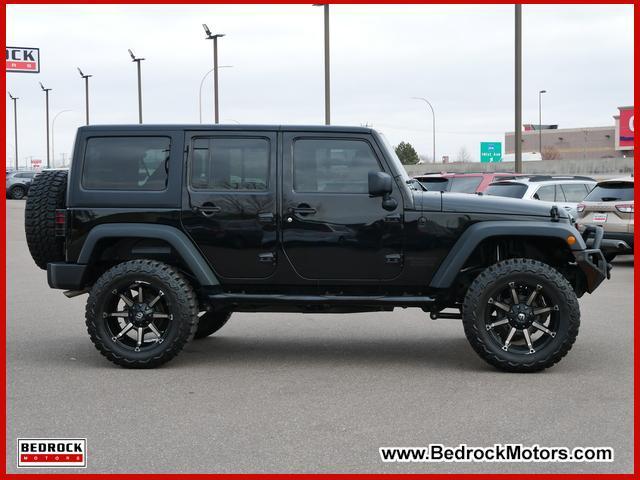 used 2016 Jeep Wrangler Unlimited car, priced at $19,599