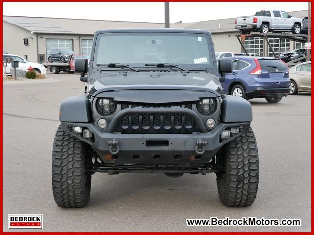 used 2016 Jeep Wrangler Unlimited car, priced at $19,599