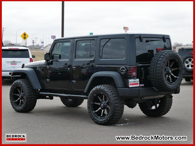 used 2016 Jeep Wrangler Unlimited car, priced at $19,599