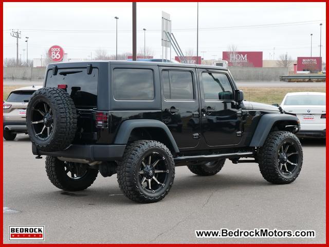 used 2016 Jeep Wrangler Unlimited car, priced at $19,599