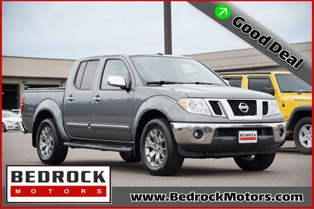used 2019 Nissan Frontier car, priced at $19,799