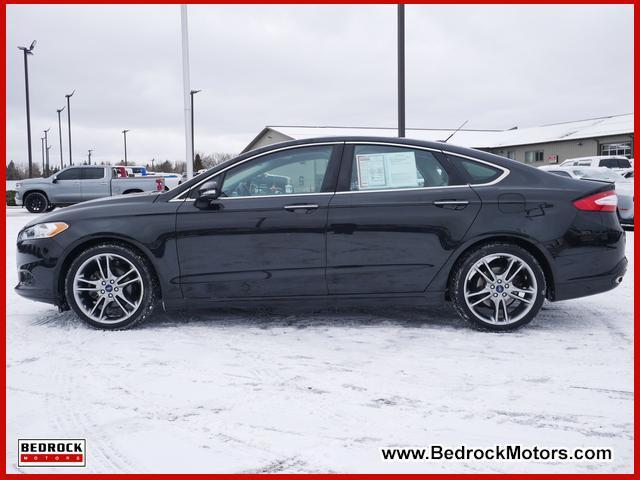 used 2015 Ford Fusion car, priced at $12,399