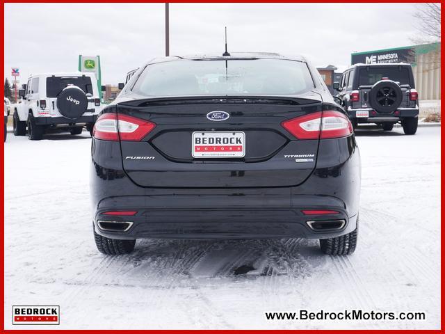 used 2015 Ford Fusion car, priced at $12,399