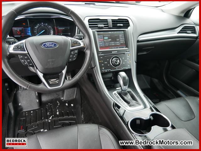 used 2015 Ford Fusion car, priced at $12,399