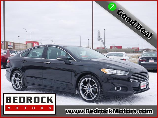 used 2015 Ford Fusion car, priced at $12,399