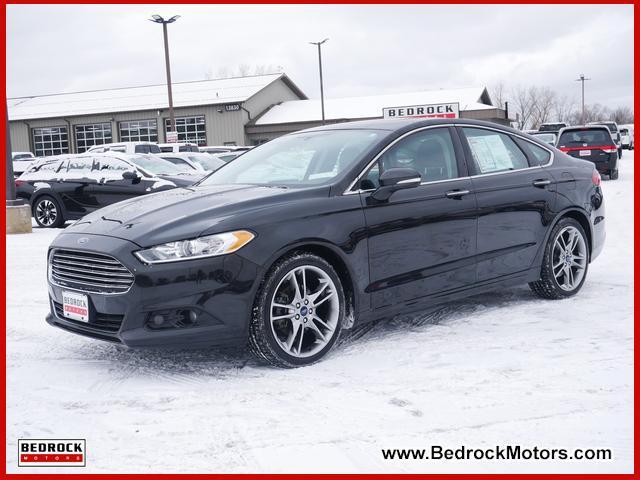 used 2015 Ford Fusion car, priced at $12,399