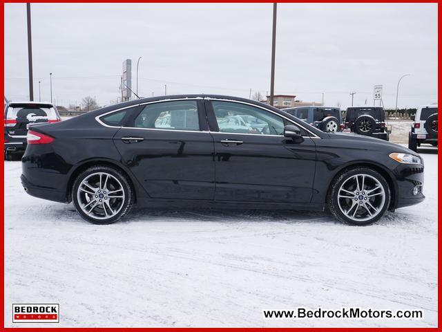 used 2015 Ford Fusion car, priced at $12,399