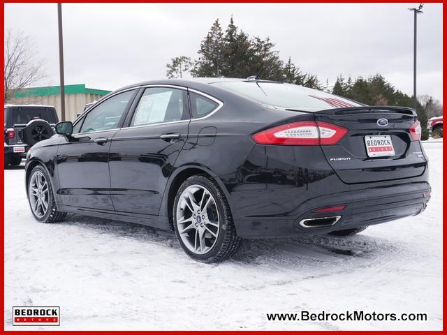 used 2015 Ford Fusion car, priced at $12,399