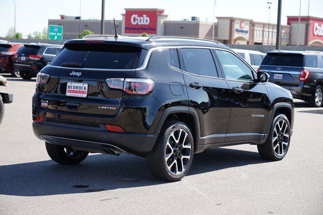 used 2021 Jeep Compass car, priced at $23,799