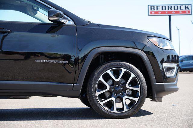 used 2021 Jeep Compass car, priced at $23,799