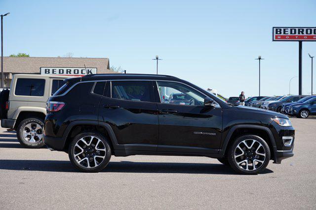 used 2021 Jeep Compass car, priced at $23,799