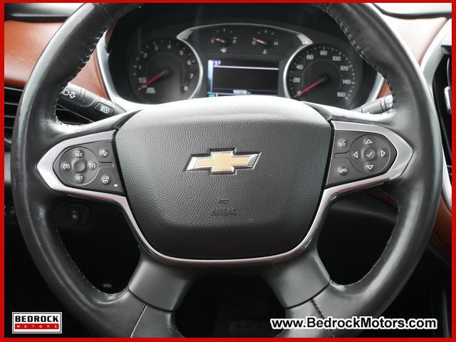 used 2018 Chevrolet Traverse car, priced at $22,099