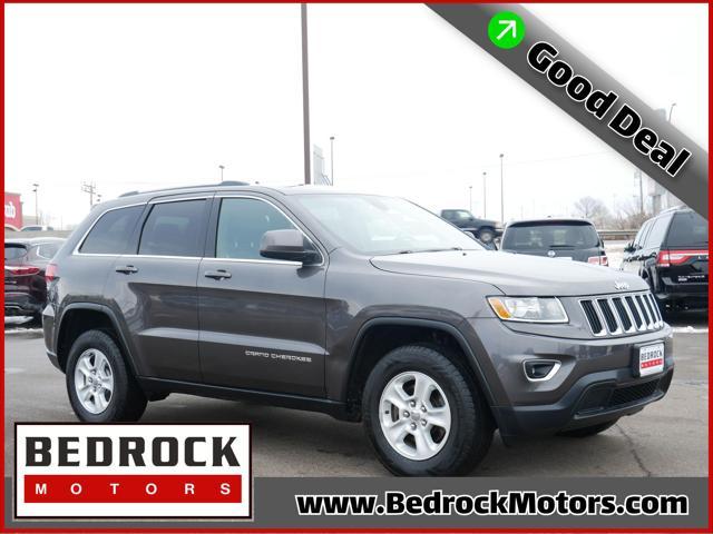 used 2015 Jeep Grand Cherokee car, priced at $14,999