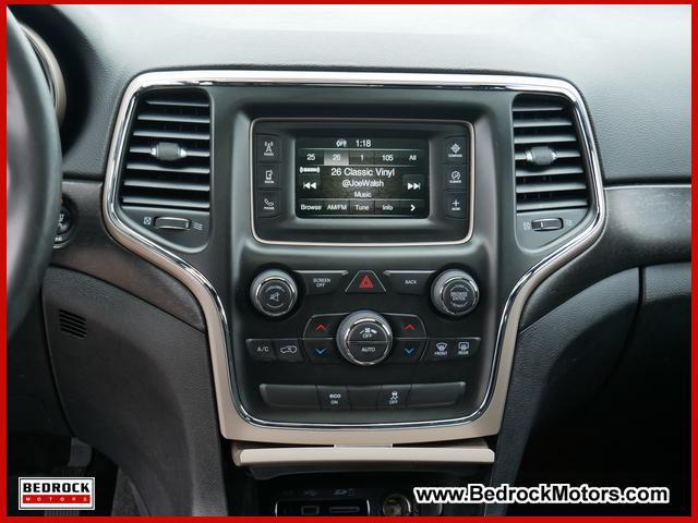 used 2015 Jeep Grand Cherokee car, priced at $14,999