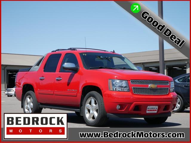 used 2012 Chevrolet Avalanche car, priced at $23,299