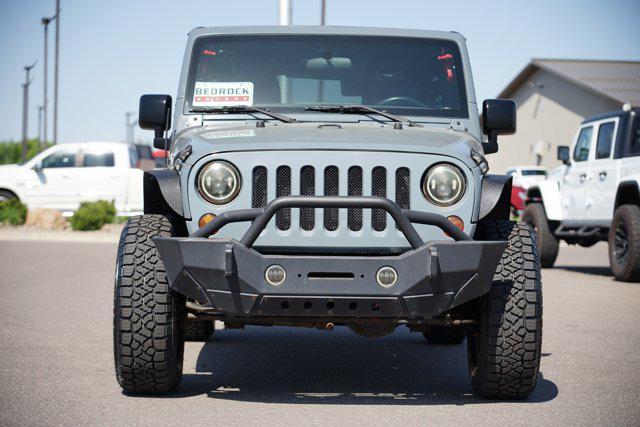 used 2015 Jeep Wrangler Unlimited car, priced at $19,599