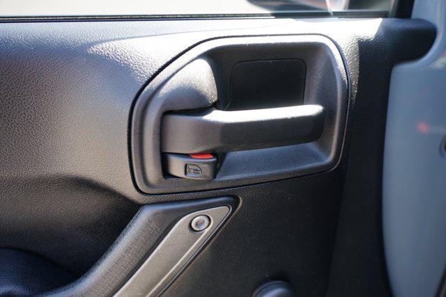 used 2015 Jeep Wrangler Unlimited car, priced at $19,599