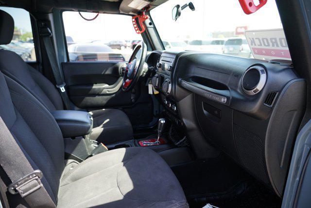 used 2015 Jeep Wrangler Unlimited car, priced at $19,599