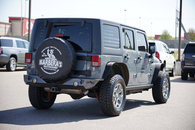 used 2015 Jeep Wrangler Unlimited car, priced at $19,599