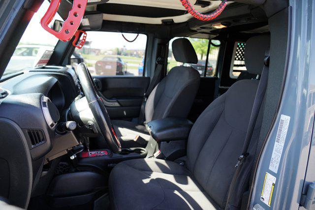 used 2015 Jeep Wrangler Unlimited car, priced at $19,599