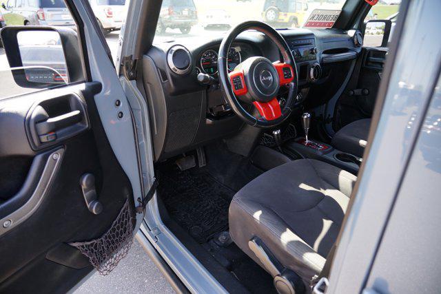 used 2015 Jeep Wrangler Unlimited car, priced at $19,599