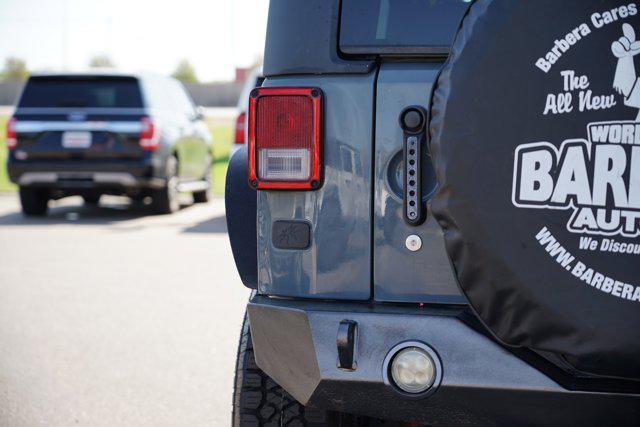 used 2015 Jeep Wrangler Unlimited car, priced at $19,599