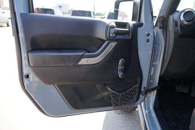 used 2015 Jeep Wrangler Unlimited car, priced at $19,599
