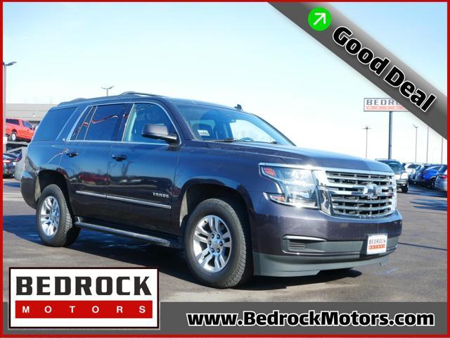 used 2015 Chevrolet Tahoe car, priced at $13,899