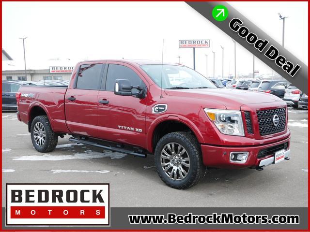 used 2019 Nissan Titan XD car, priced at $33,999