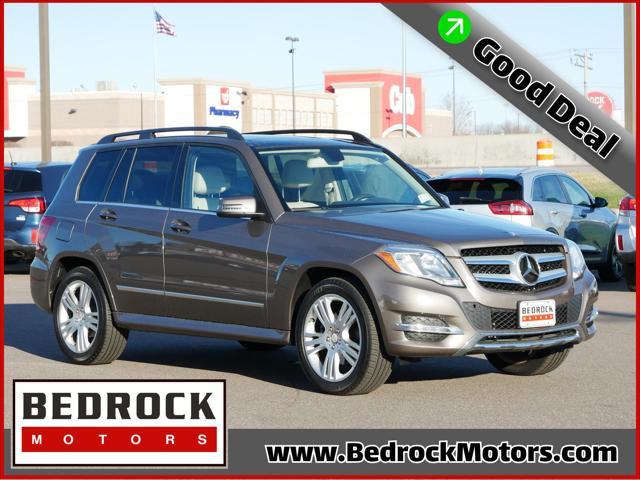 used 2014 Mercedes-Benz GLK-Class car, priced at $14,299