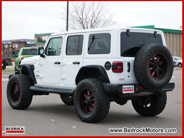 used 2020 Jeep Wrangler Unlimited car, priced at $30,299