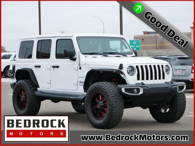 used 2020 Jeep Wrangler Unlimited car, priced at $30,299