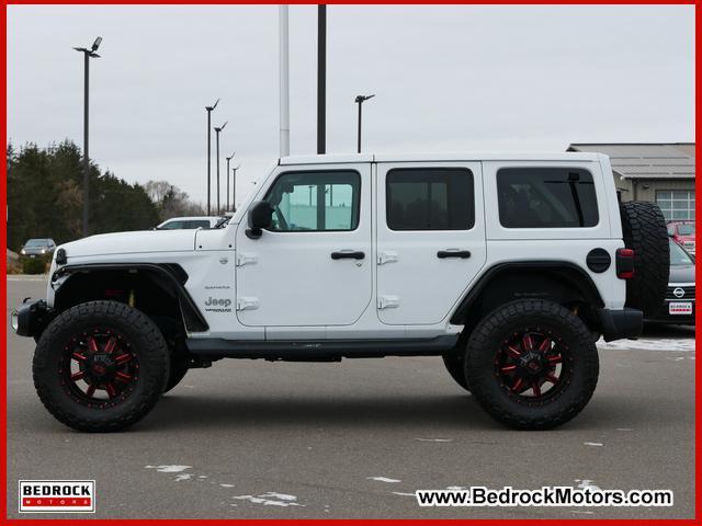 used 2020 Jeep Wrangler Unlimited car, priced at $30,299