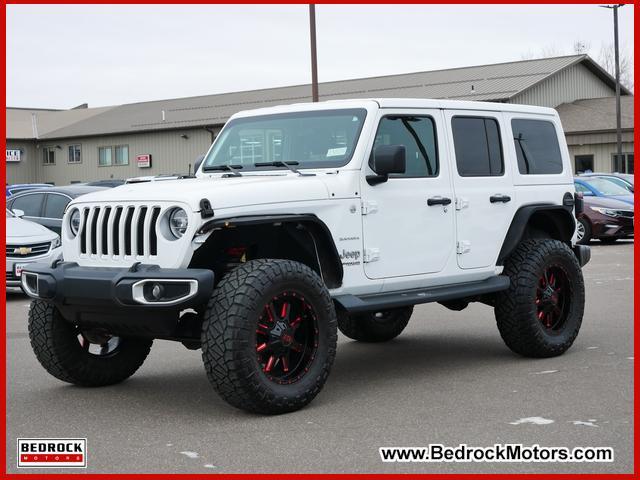 used 2020 Jeep Wrangler Unlimited car, priced at $30,299