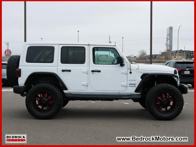 used 2020 Jeep Wrangler Unlimited car, priced at $30,299