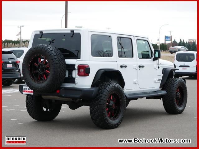 used 2020 Jeep Wrangler Unlimited car, priced at $30,299