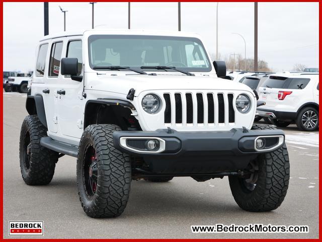 used 2020 Jeep Wrangler Unlimited car, priced at $30,299