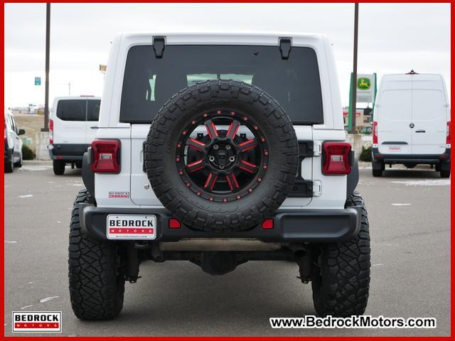 used 2020 Jeep Wrangler Unlimited car, priced at $30,299